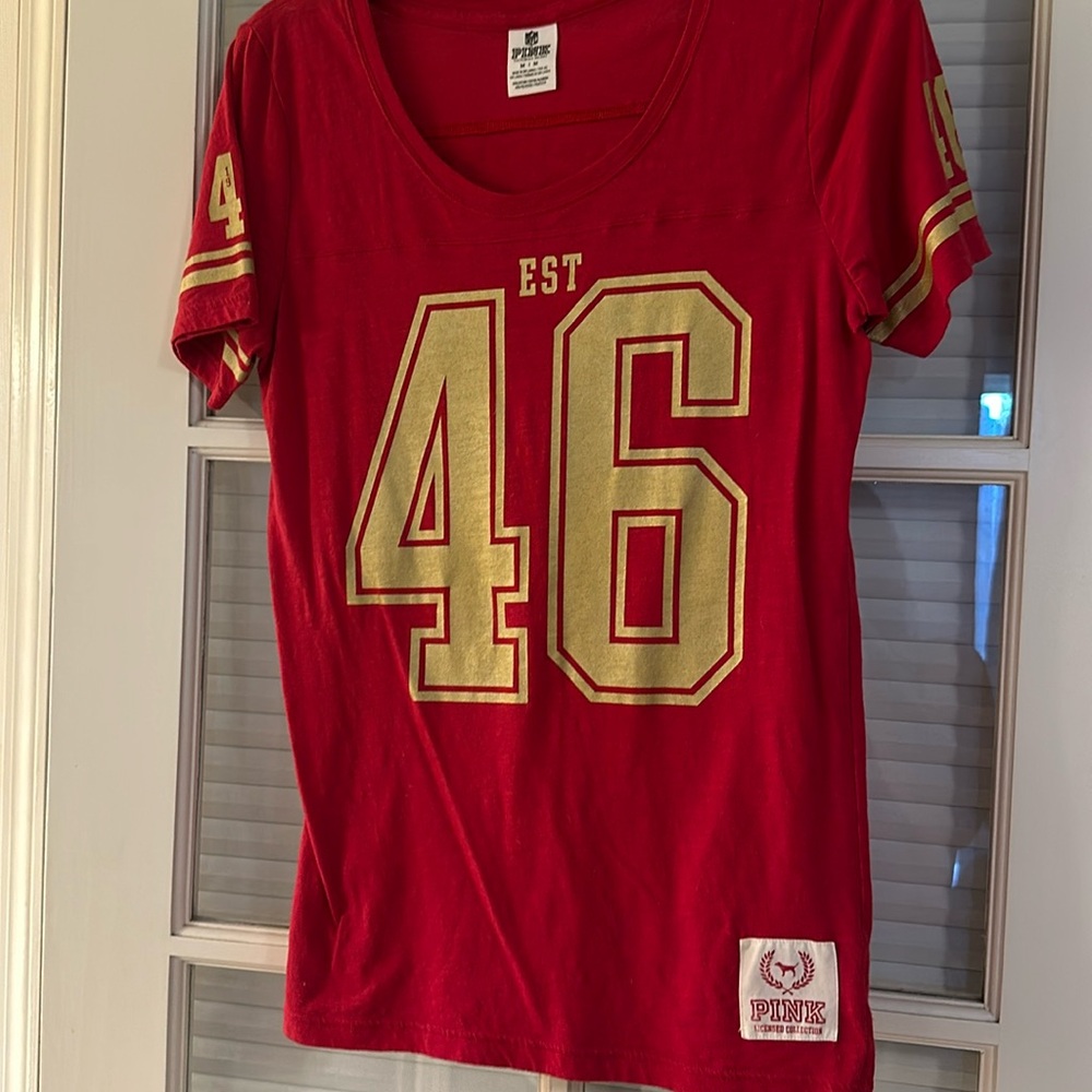 Victoria’s Secret NFL tshirt